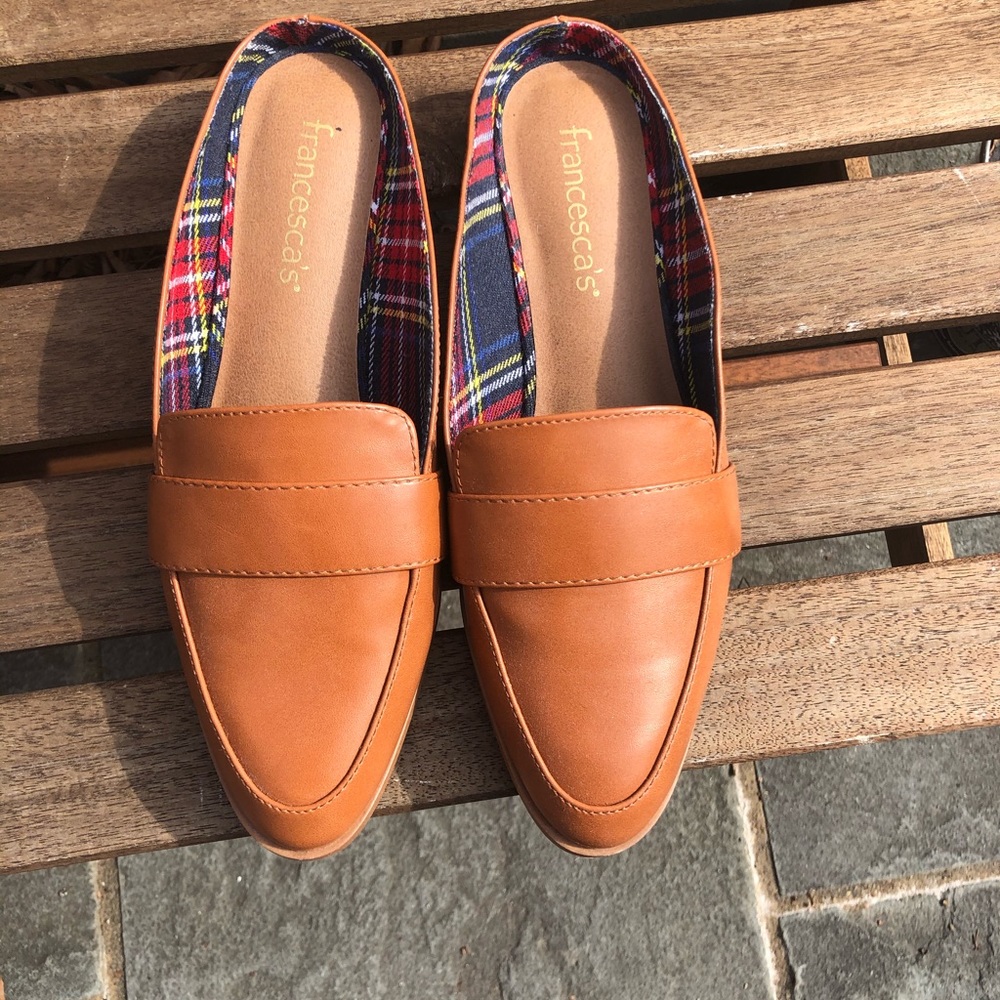 Francesca loafer slip ons